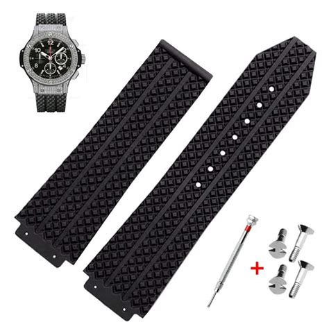 hublot armband big bang|replacement watch bands Hublot.